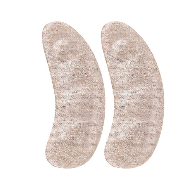 Soft Silicone Pads for Women's Shoes Anti-Slip Forefoot Insert Pad Heel Liner Gel Insoles for Heels Sandals Slippers Foot Pad