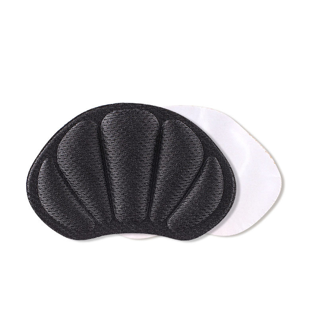 2Pcs Sport Running Shoes Insoles For Adjust Size Heel Liner Grips Protector Relief Foot Back Pain Patch Insert Sneakers Sticker