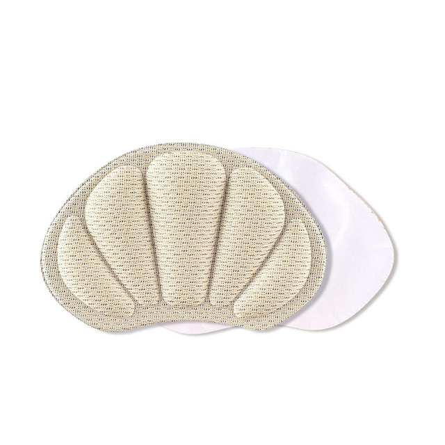 2Pcs Sport Running Shoes Insoles For Adjust Size Heel Liner Grips Protector Relief Foot Back Pain Patch Insert Sneakers Sticker