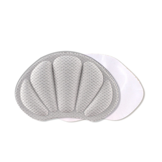 2Pcs Sport Running Shoes Insoles For Adjust Size Heel Liner Grips Protector Relief Foot Back Pain Patch Insert Sneakers Sticker