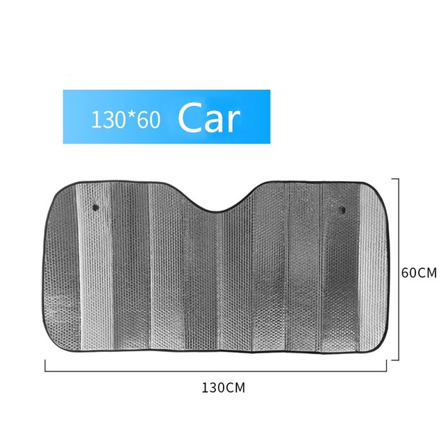 Automobile Sunshade Cover Car Windshield Snow Sun Shade Waterproof Protector Cover Car Front Windscreen Cover