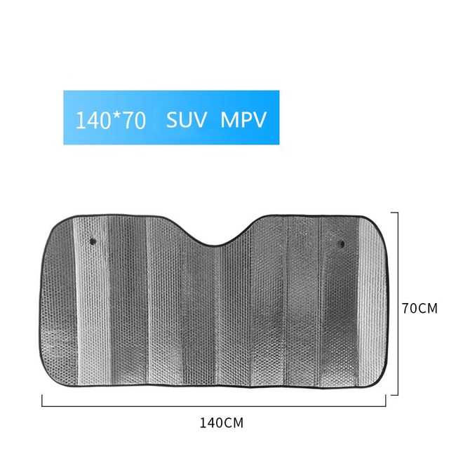 Automobile Sunshade Cover Car Windshield Snow Sun Shade Waterproof Protector Cover Car Front Windscreen Cover