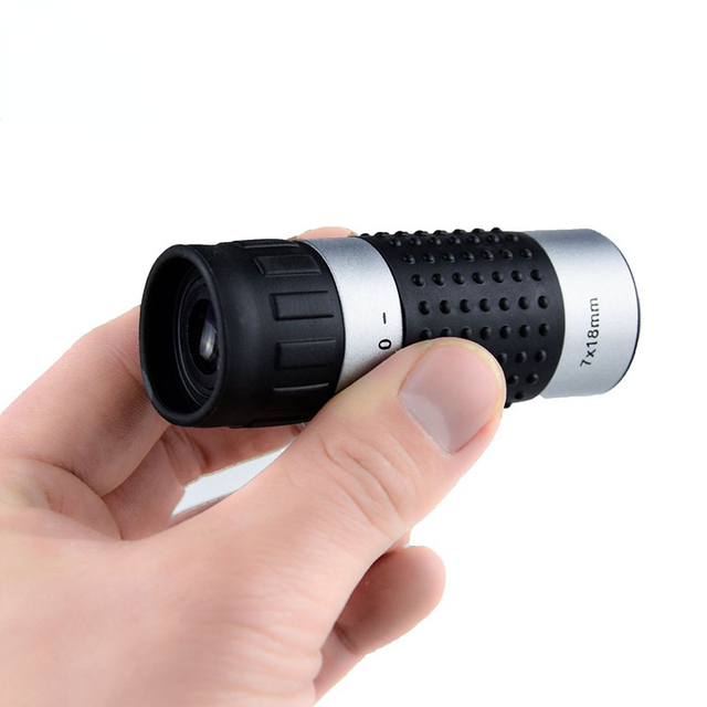 Laser Rangefinders 7X18 Golf Monocular Telescope Measure Distance Meter Range Finder Outdoor Tool Camping Hunting Hiking