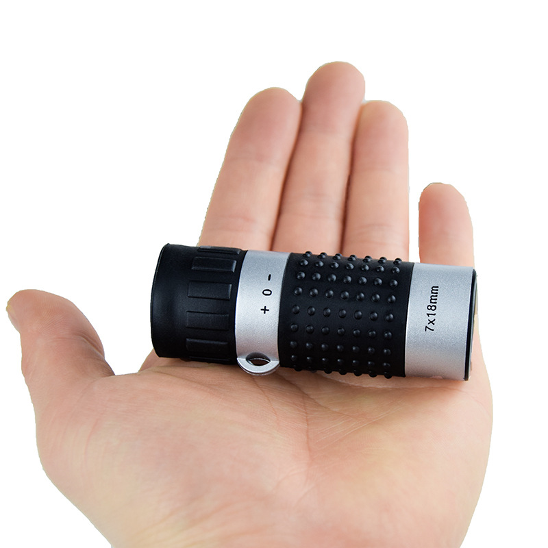 Laser Rangefinders 7X18 Golf Monocular Telescope Measure Distance Meter Range Finder Outdoor Tool Camping Hunting Hiking