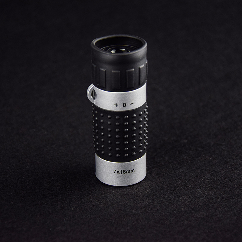 Laser Rangefinders 7X18 Golf Monocular Telescope Measure Distance Meter Range Finder Outdoor Tool Camping Hunting Hiking