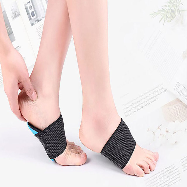 Pain Arch Foot Care 1 Pair Shocking Foot Arch Support Plantar Fasciitis Heel Pain Aid Feet Cushioned, Health Feet Protect Care