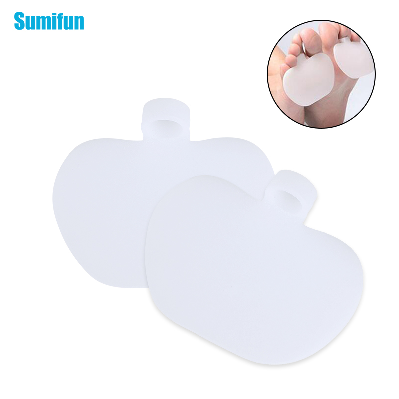 2Pcs Forefoot Shoes Cushion Pads High Heel Elastic Silicone Gel Insoles Orthotic Arch Support Pads Non Slip Relieve Pain