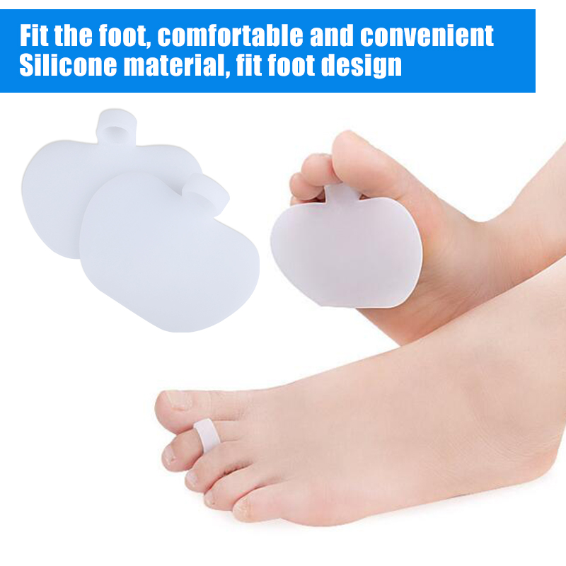 2Pcs Forefoot Shoes Cushion Pads High Heel Elastic Silicone Gel Insoles Orthotic Arch Support Pads Non Slip Relieve Pain