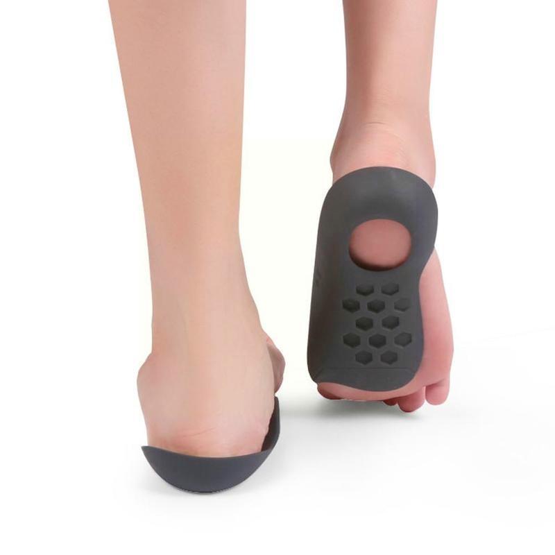 Unisex Fascitis Plantar Foot Health Care Pads Shoe Inserts Cushion Pad Orthopedic Flat Insoles Foot Arch Shoes Sole Support