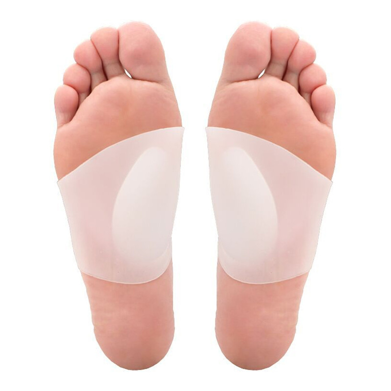 Pain Relief Arch Support Sleeves Plantar Fasciitis Silicone Heel Spurs Foot Care Flat Feet Socks Cushions Pads Orthotic Insoles a pair
