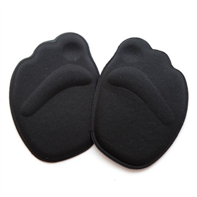 1 Pair Useful Sole High Heel Foot Cushions Forefoot Anti-Slip Insole Breathable Shoes Women Protection Foot Pad Supports Inserts