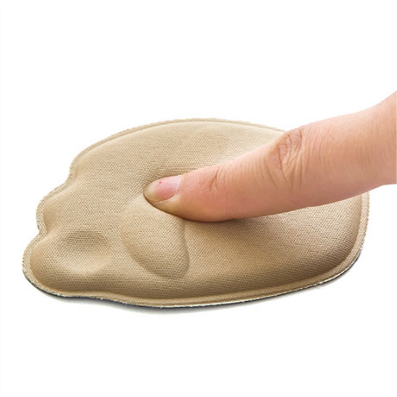 1 Pair Useful Sole High Heel Foot Cushions Forefoot Anti-Slip Insole Breathable Shoes Women Protection Foot Pad Supports Inserts