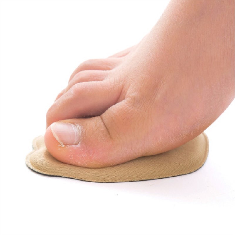 1 Pair Useful Sole High Heel Foot Cushions Forefoot Anti-Slip Insole Breathable Shoes Women Protection Foot Pad Supports Inserts