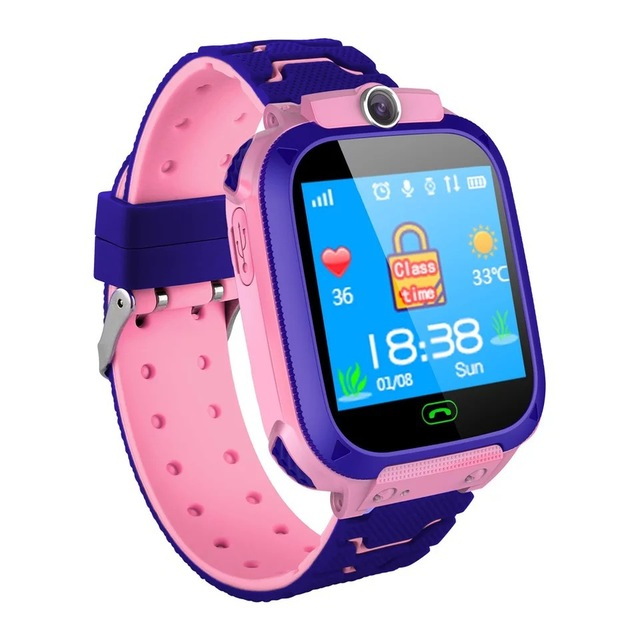 Q12 Kids Watches Call Children's SmartWatch SOS Phone Watch Smart For Kids Photo Waterproof IP67 Watches