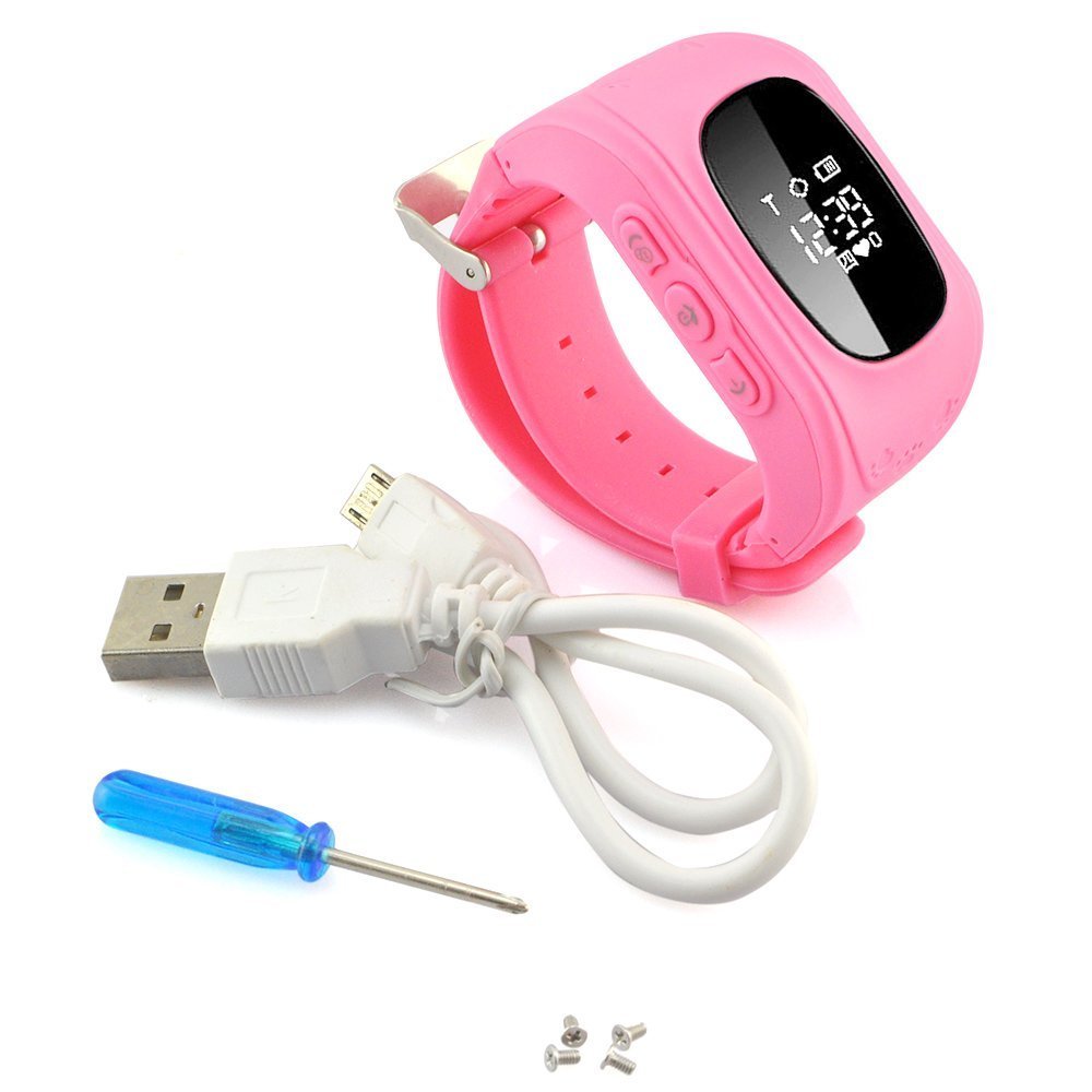 Anti Lost Q50 Kids Smart Watch Child GPS Tracker SOS Monitor Positioning Phone Baby Watch IOS Android