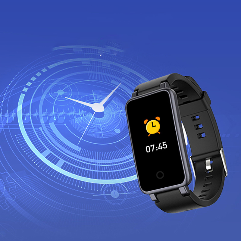 C2Plus Wristwatch Fitness Color Screen Smart Sport Bracelet Activity Running Tracker Heart Rate Pedometer For Men Women