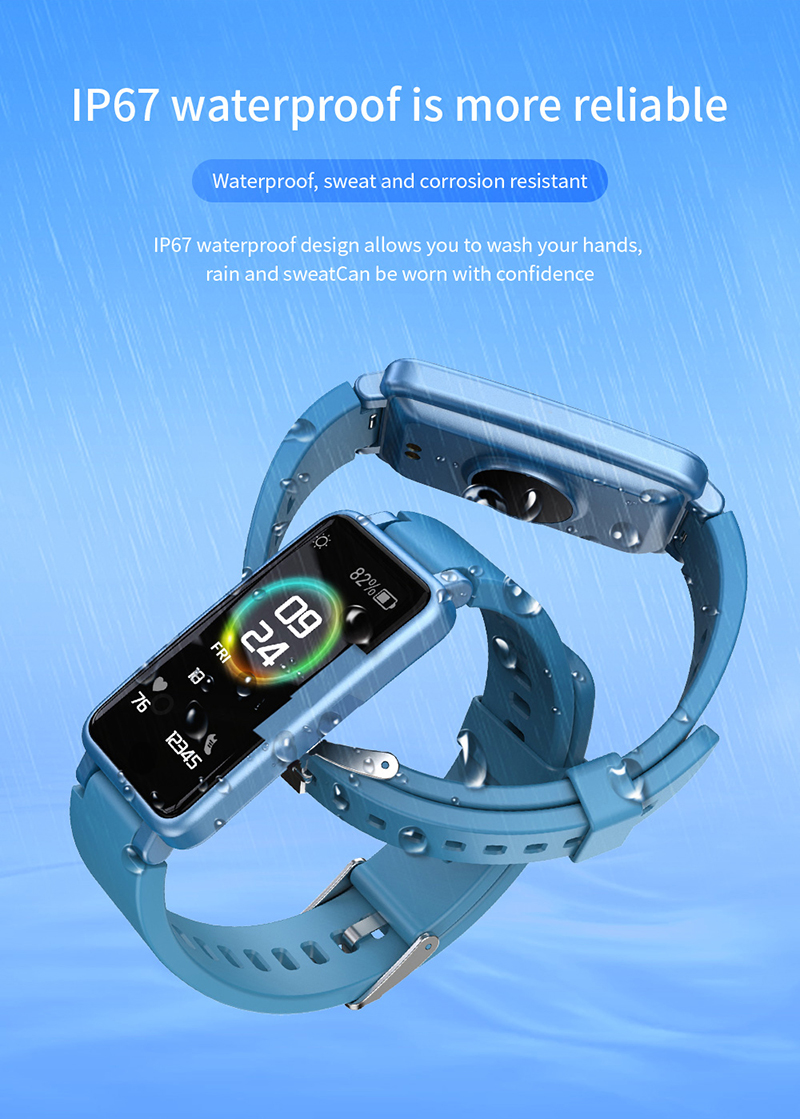 C2Plus Wristwatch Fitness Color Screen Smart Sport Bracelet Activity Running Tracker Heart Rate Pedometer For Men Women