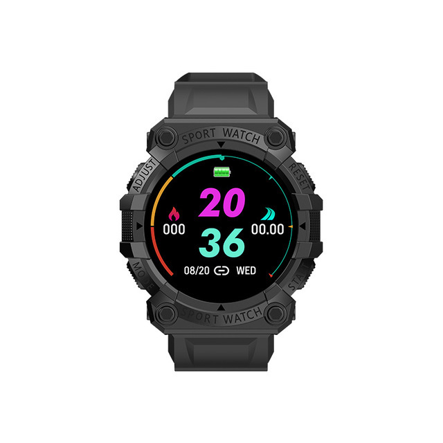 FD68S Smart Watch Men Women Fitness Tracker Heart Rate Blood Pressure Monitor Watch Sports Waterproof Smartwatch For Android IOS