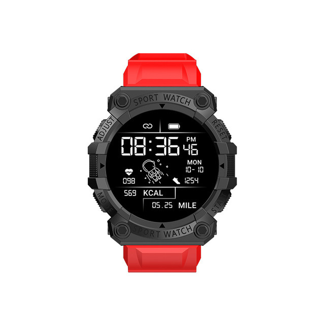 FD68S Smart Watch Men Women Fitness Tracker Heart Rate Blood Pressure Monitor Watch Sports Waterproof Smartwatch For Android IOS