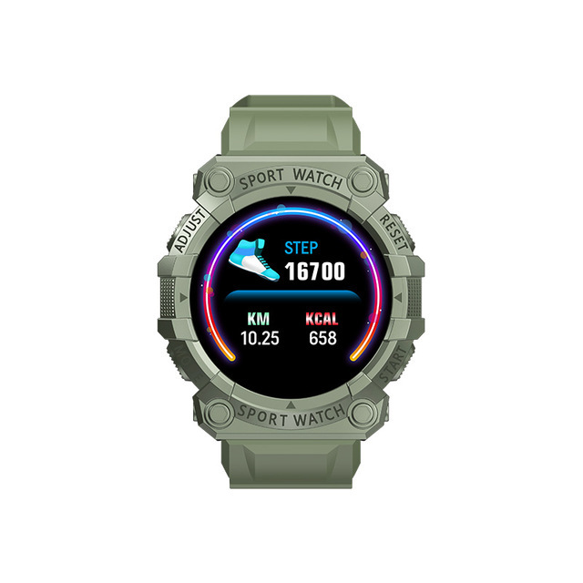 FD68S Smart Watch Men Women Fitness Tracker Heart Rate Blood Pressure Monitor Watch Sports Waterproof Smartwatch For Android IOS