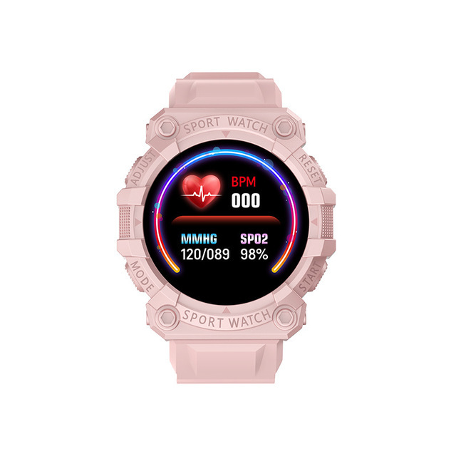 FD68S Smart Watch Men Women Fitness Tracker Heart Rate Blood Pressure Monitor Watch Sports Waterproof Smartwatch For Android IOS