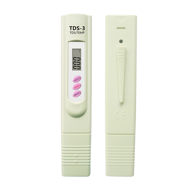 TDS Meter PH Meter High Precision Digital Water Quality Tester Digital Temperature Meter for Aquarium Swimming Pool ph metro