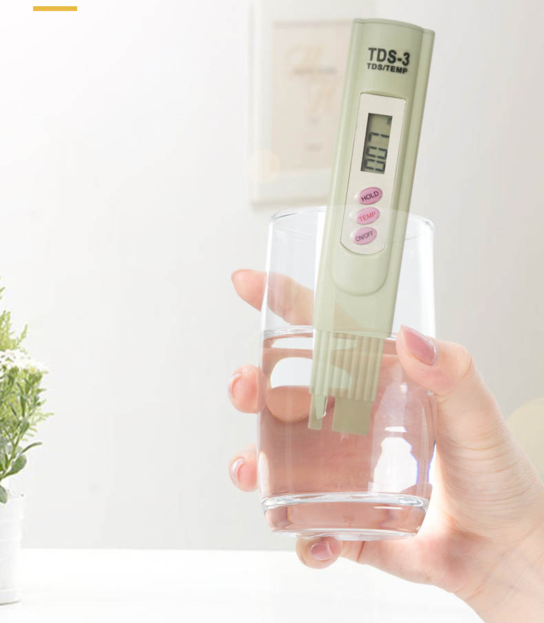 TDS Meter PH Meter High Precision Digital Water Quality Tester Digital Temperature Meter for Aquarium Swimming Pool ph metro