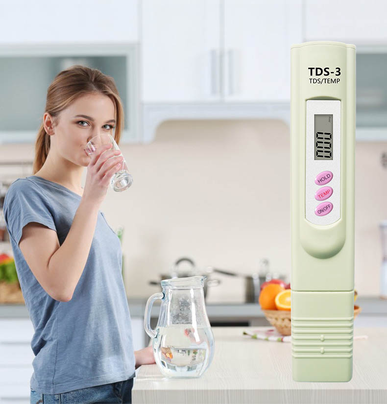 TDS Meter PH Meter High Precision Digital Water Quality Tester Digital Temperature Meter for Aquarium Swimming Pool ph metro