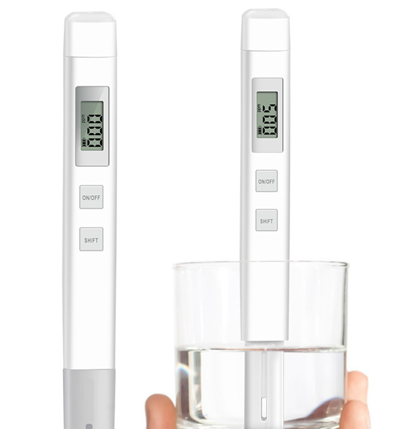 4 in 1 TDS/EC Conductivity /Temperature Meter Digital Water Quality Filter Purity Detection Pen  0-9990ppm Celsius Fahrenheit