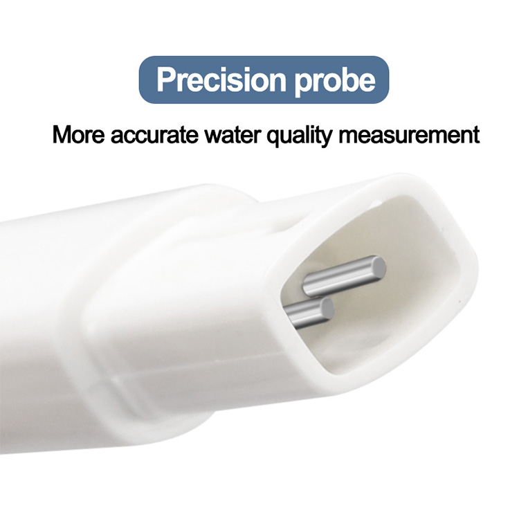 4 in 1 TDS/EC Conductivity /Temperature Meter Digital Water Quality Filter Purity Detection Pen  0-9990ppm Celsius Fahrenheit