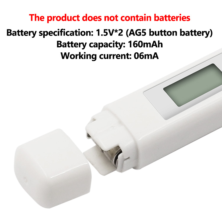 4 in 1 TDS/EC Conductivity /Temperature Meter Digital Water Quality Filter Purity Detection Pen  0-9990ppm Celsius Fahrenheit