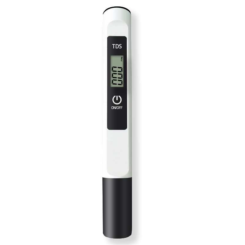 TDS Meter Digital Water Quality Tester Digital PH Meter Tester 0-9990ppm TDS/EC LCD Water Purity PPM Aquarium Filter