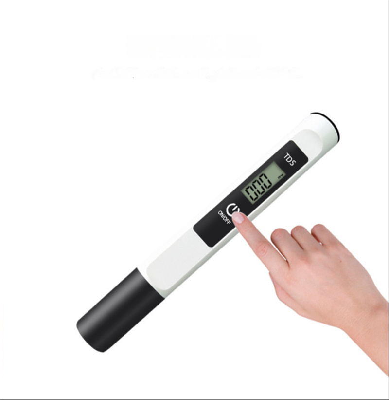 TDS Meter Digital Water Quality Tester Digital PH Meter Tester 0-9990ppm TDS/EC LCD Water Purity PPM Aquarium Filter
