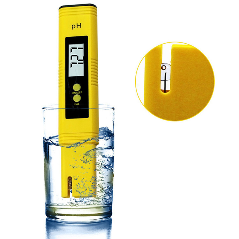 PH Meter 0.01 PH High Precision Water Quality Tester with 0-14 PH Measurement Range,TDS Water Quality Tester