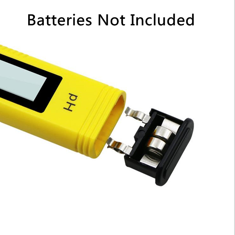 PH Meter 0.01 PH High Precision Water Quality Tester with 0-14 PH Measurement Range,TDS Water Quality Tester
