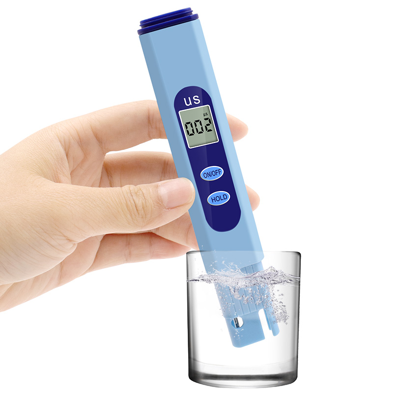 US Digital Conductivity Meter TDS Test Pen Water Hardness Test Pen EC Meter