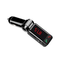 Car MP3 Player FM Transmitter Handsfree Wireless Bluetooth Kit Led Car Mp3 Player USB Charger FM Modulator Car Accessories
