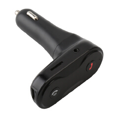 Wireless FM Transmitter Modulator Bluetooth Car Kit Charger AUX HandsFree Music Mini TF U Disk MP3 Player Car Styling