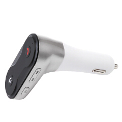 Wireless FM Transmitter Modulator Bluetooth Car Kit Charger AUX HandsFree Music Mini TF U Disk MP3 Player Car Styling
