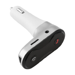 Wireless FM Transmitter Modulator Bluetooth Car Kit Charger AUX HandsFree Music Mini TF U Disk MP3 Player Car Styling
