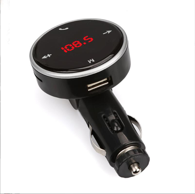 Wireless Fm Transmitter Car Bluetooth-compatible Fm Radio Modulator Kit Handsfree Car Charger Audio Car Aux Mp3 Music Player USB