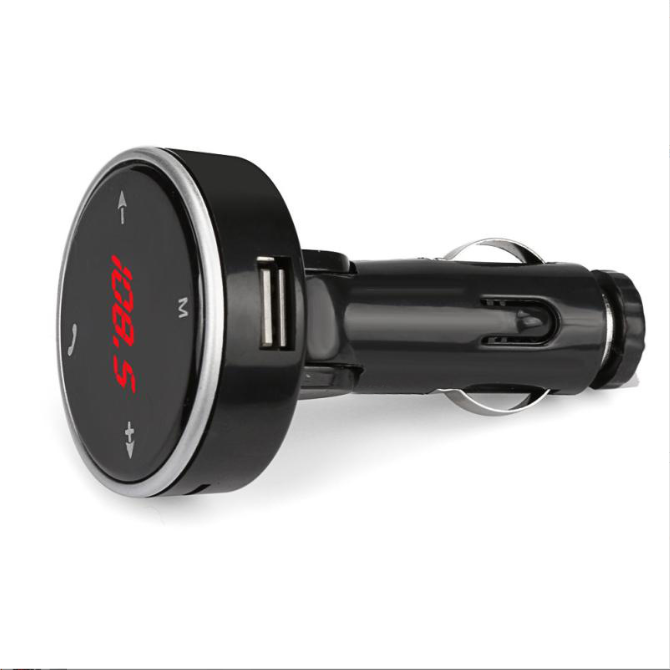 Wireless Fm Transmitter Car Bluetooth-compatible Fm Radio Modulator Kit Handsfree Car Charger Audio Car Aux Mp3 Music Player USB