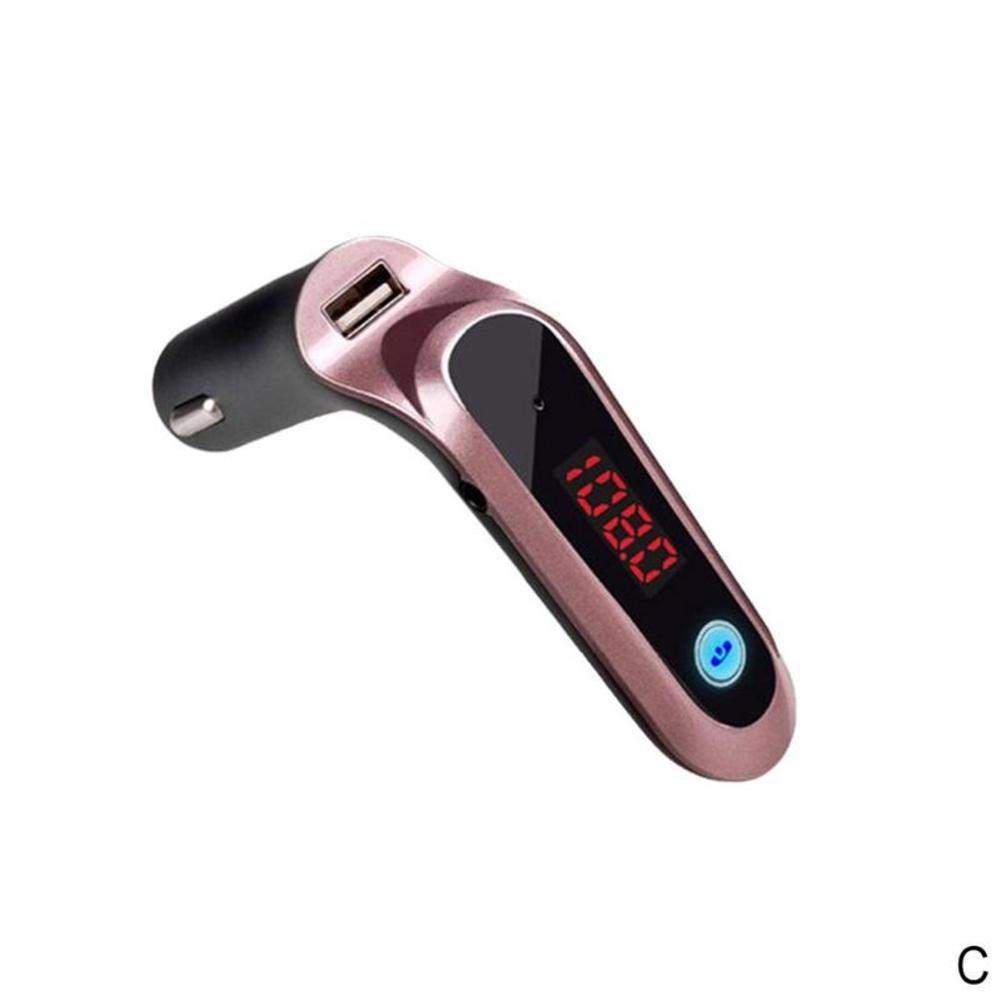 Car Wireless Bluetooth FM Transmitter And Receiver Radio MP3 Car Bluetooth Music Adapter Player USB Charger Auto Accessories