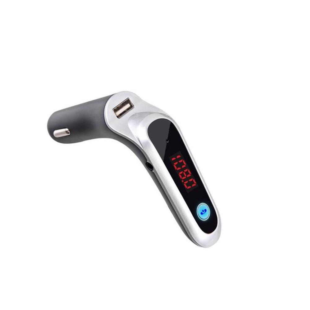 Car Wireless Bluetooth FM Transmitter And Receiver Radio MP3 Car Bluetooth Music Adapter Player USB Charger Auto Accessories