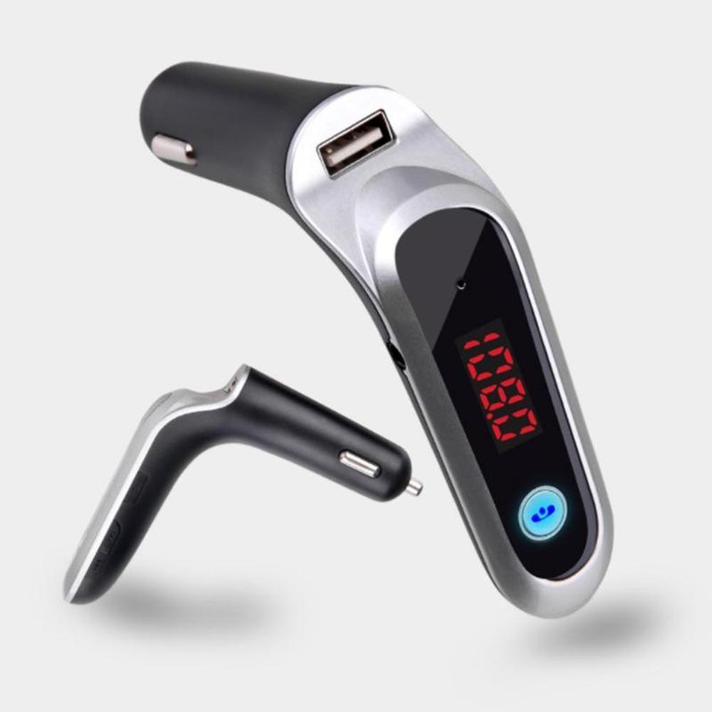 Car Wireless Bluetooth FM Transmitter And Receiver Radio MP3 Car Bluetooth Music Adapter Player USB Charger Auto Accessories