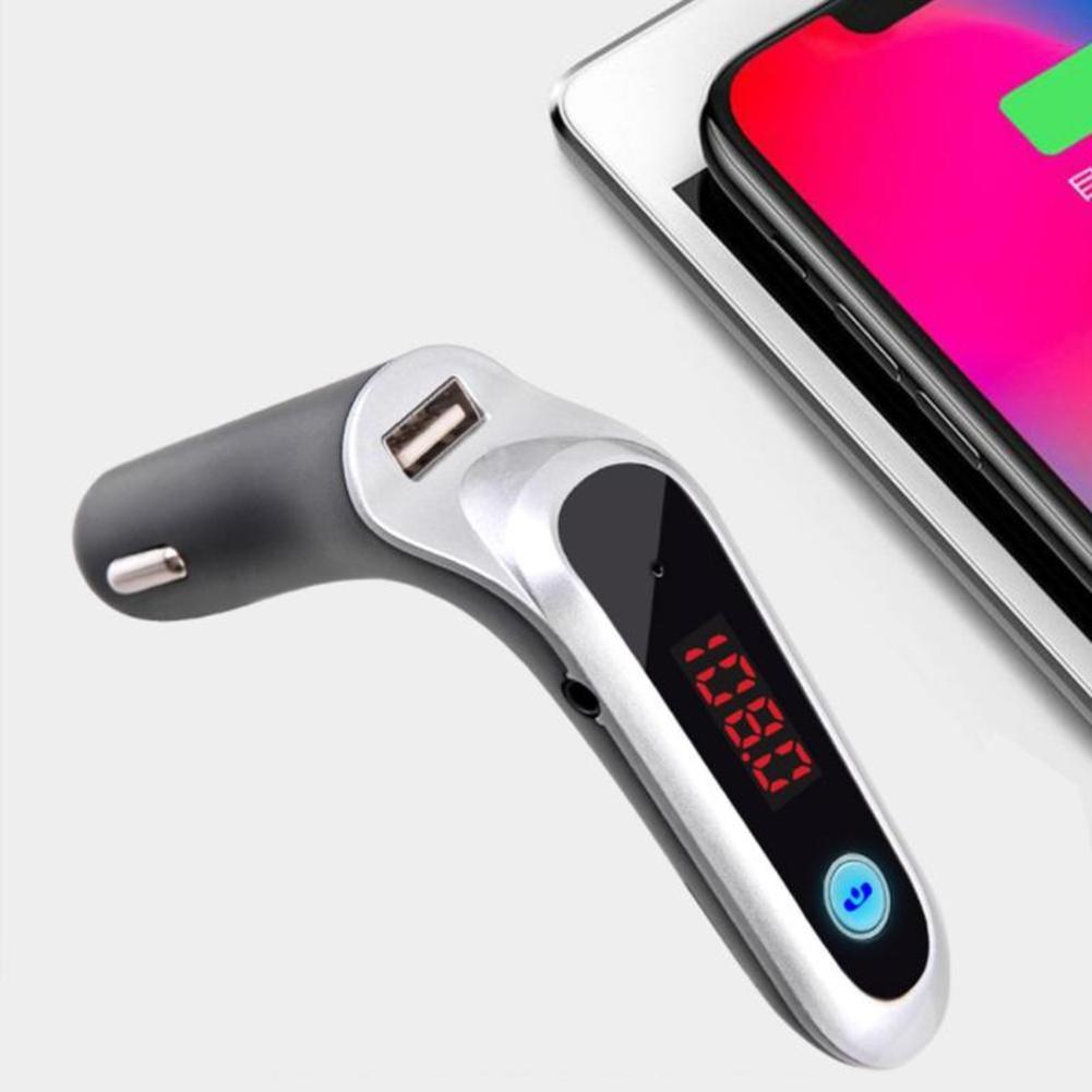 Car Wireless Bluetooth FM Transmitter And Receiver Radio MP3 Car Bluetooth Music Adapter Player USB Charger Auto Accessories
