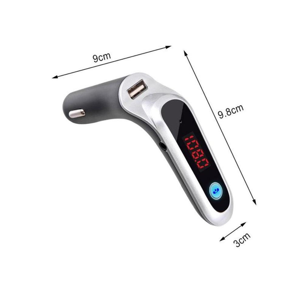 Car Wireless Bluetooth FM Transmitter And Receiver Radio MP3 Car Bluetooth Music Adapter Player USB Charger Auto Accessories