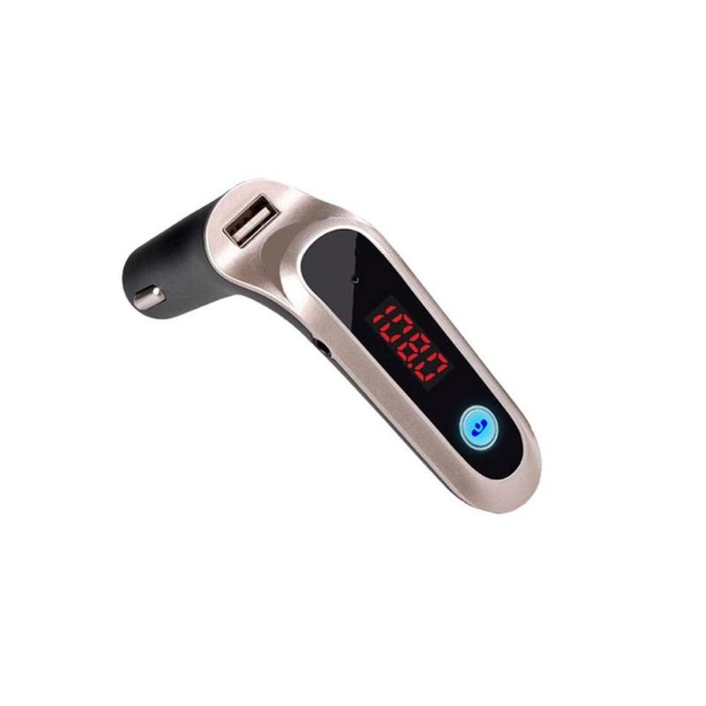 Car Wireless Bluetooth FM Transmitter And Receiver Radio MP3 Car Bluetooth Music Adapter Player USB Charger Auto Accessories