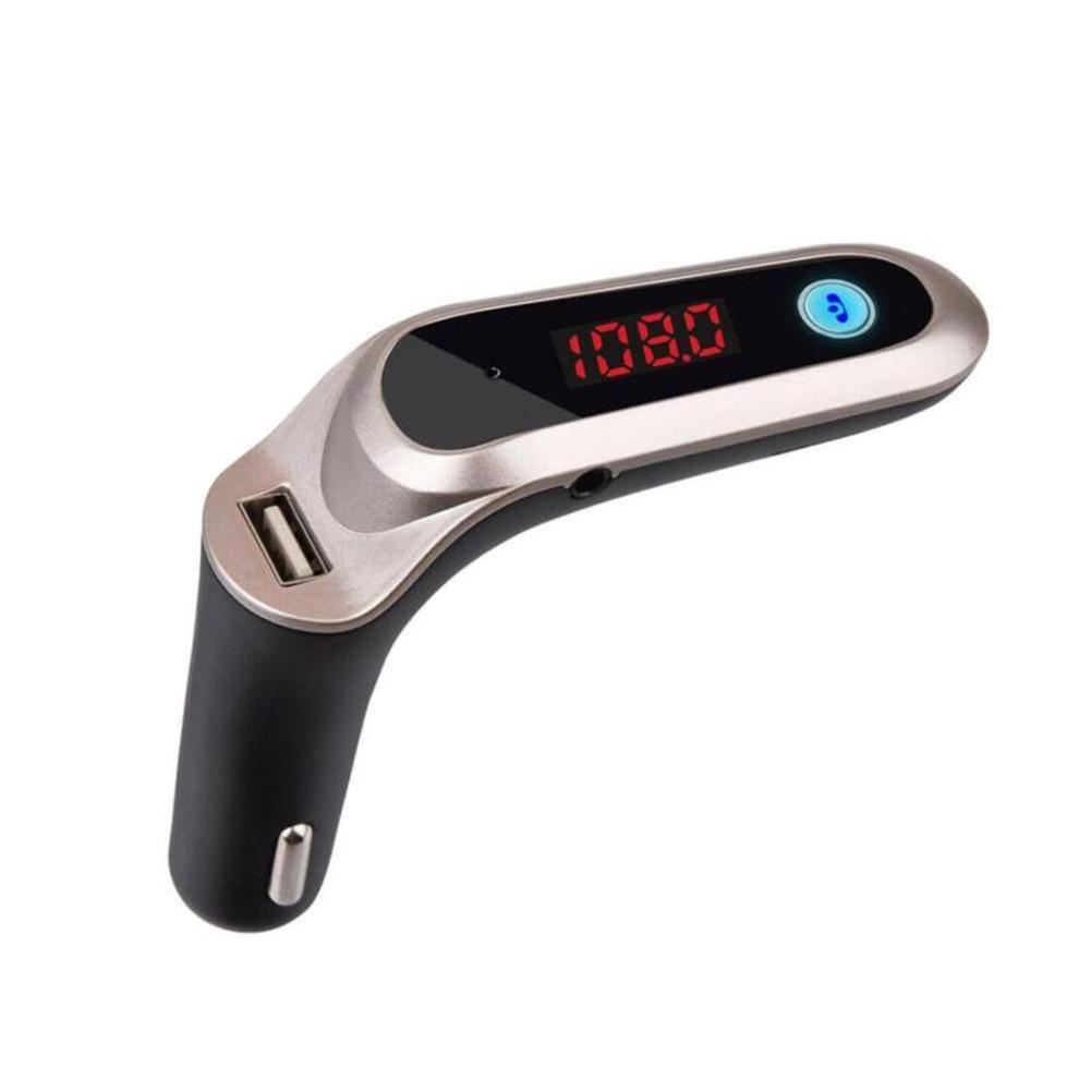 Car Wireless Bluetooth FM Transmitter And Receiver Radio MP3 Car Bluetooth Music Adapter Player USB Charger Auto Accessories