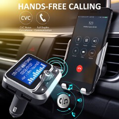 Creative Car FM Transmitter With Remote Control 1.8" LCD Bluetooth MP3 Player Dual USB Car Charger Handsfree FM Modulator